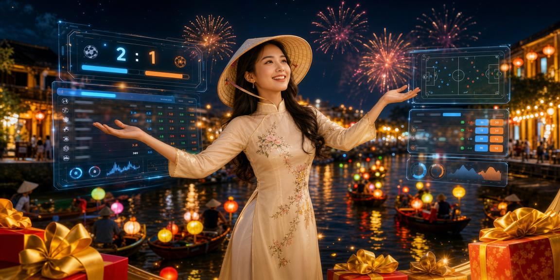 Trải nghiệm giao diện casino tại Hội An với trang phục truyền thống