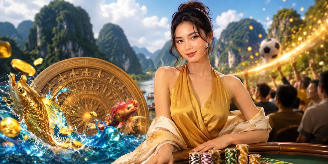 Khung cảnh giải trí casino trực tuyến đặc trưng tại Việt Nam với thiết bị di động hiện đại